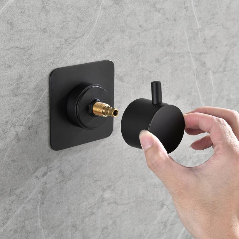 Metal Shower Control Adjustable Handle Valve Body