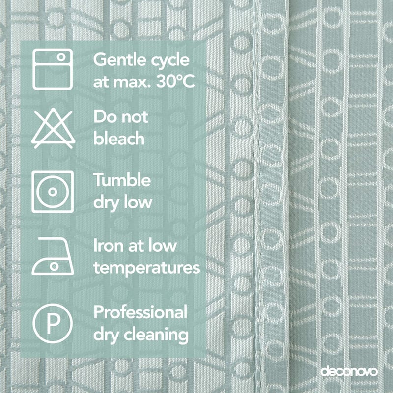 Table Cloths Jacquard Design Pattern Water Resistant Tablecloths