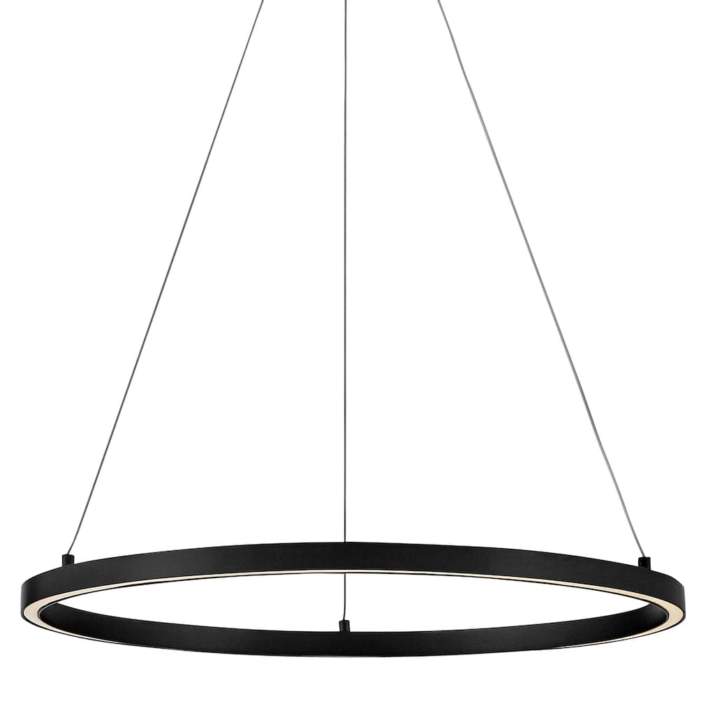Lark 83464 Kenna 25" Wide LED Ring Chandelier