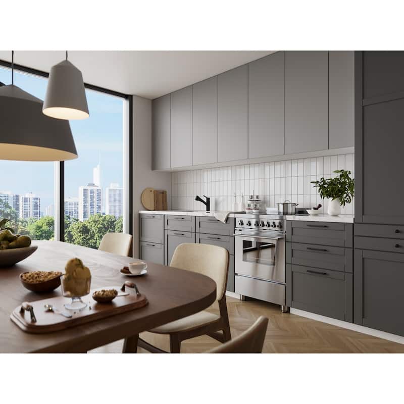 Pfister GT534-PFM Pfirst Modern 1.5 GPM Single Hole Pull Out Kitchen