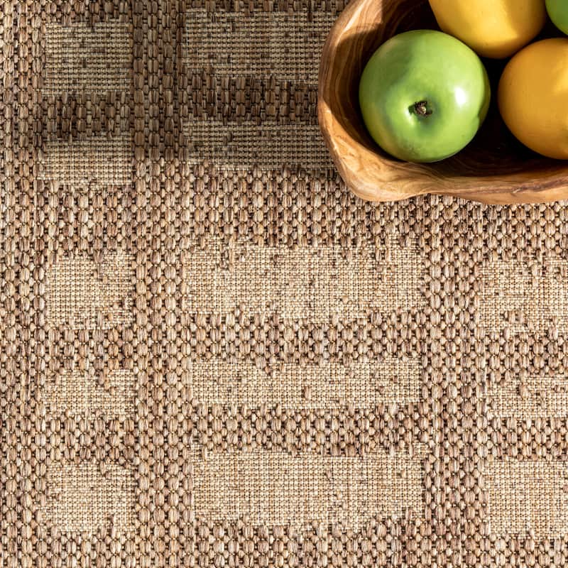 Nuloom Marin Contemporary Indoor/Outdoor Area Rug