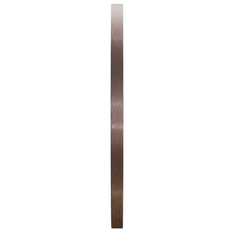 CRAFT + MAIN AM3232 Reflections 32" Diameter Modern Circular Aluminum