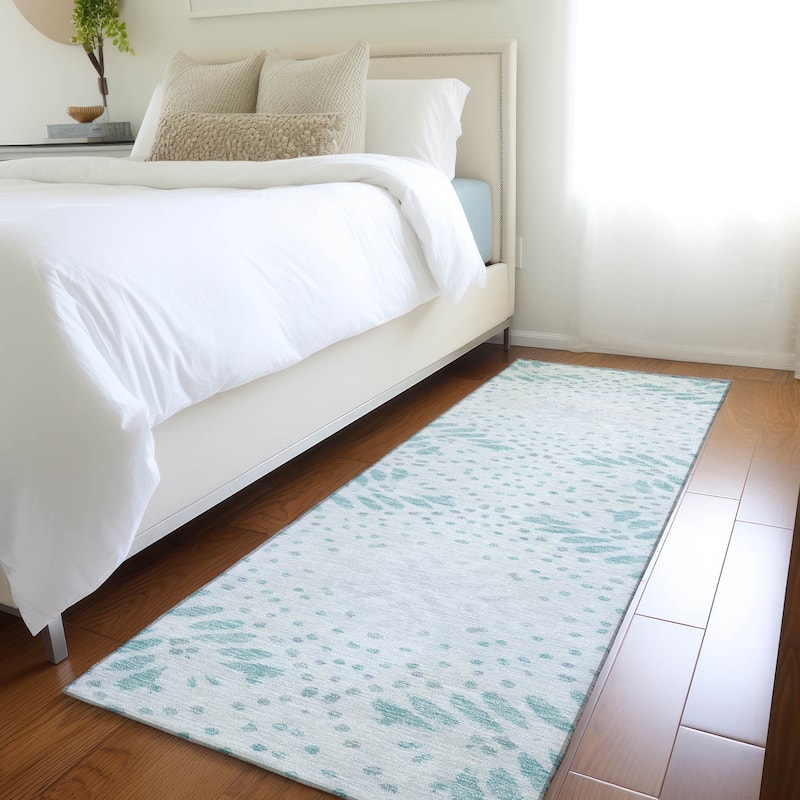 Machine Washable Indoor/ Outdoor Chantille Global Boho Rug