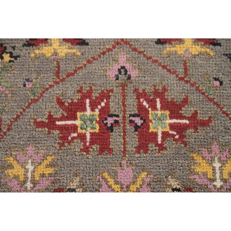 Heriz-Serapi Oriental Accent Rug Handmade Floral Wool Carpet - 2'11"x 5'1"