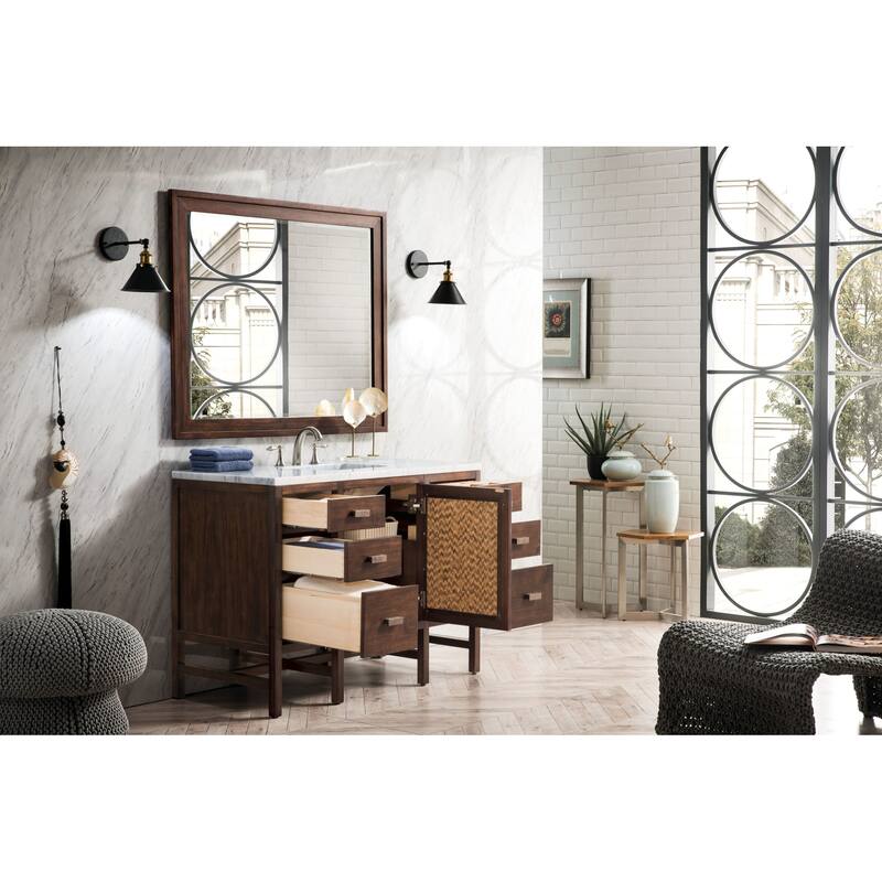 James Martin Vanities Addison 48" Single Basin Hardwood Vanity Set