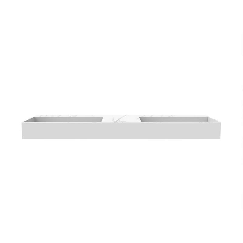 Juniper Stone Solid Surface Wall-mounted Vessel Sink