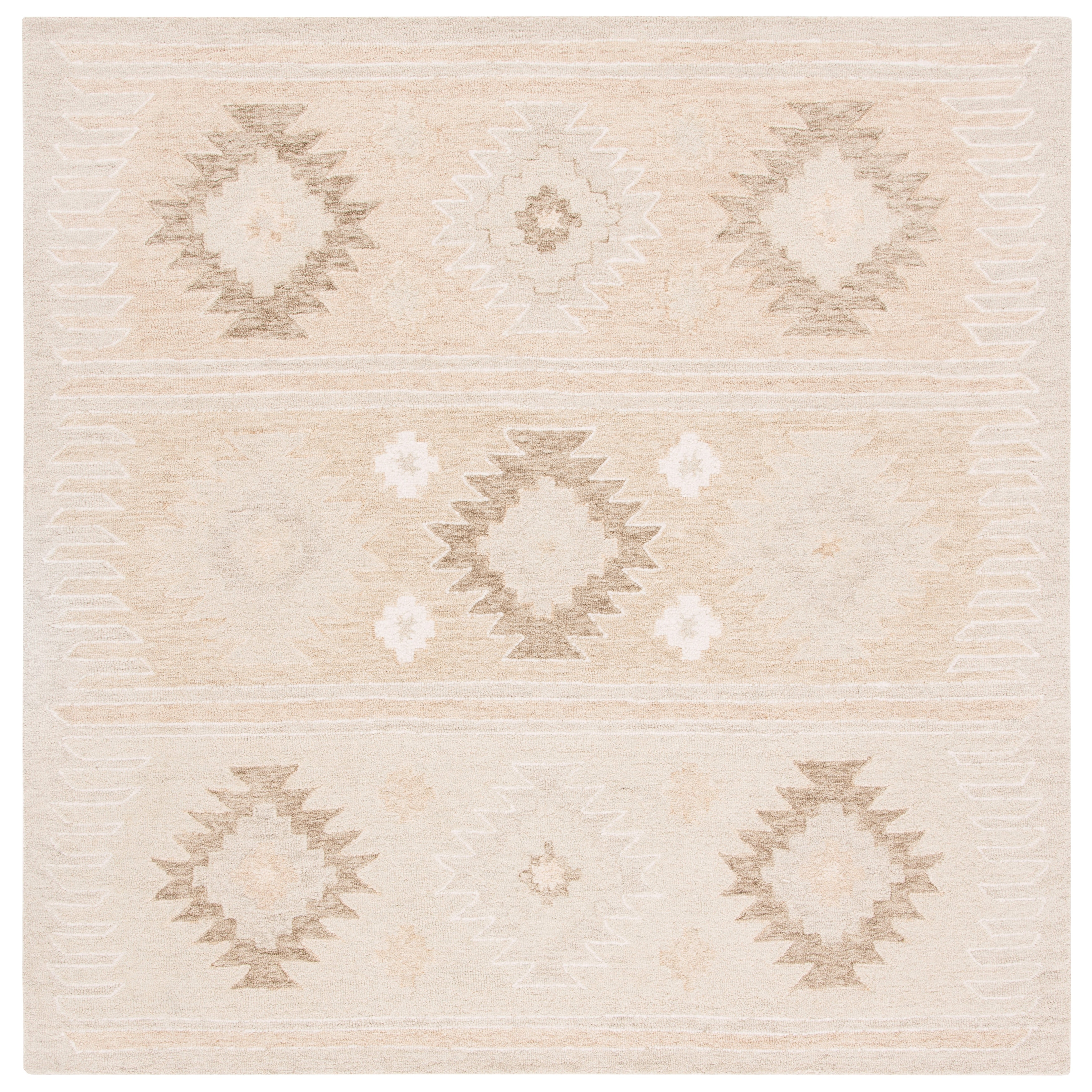 SAFAVIEH Handmade Capri Vukica Contemporary Wool Rug
