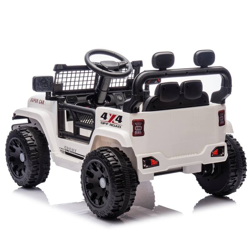 24v Kids Ride On Car W/Parents Control,Four-Wheel Suspension,2wd,Power Display,Bluetooth,Provide For Kids Around 3 Years Old.