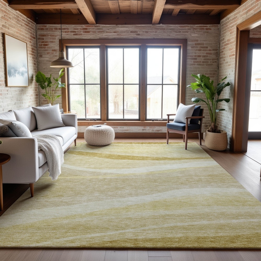 Premium Washable Super Soft Casual Contemporary Mayfield Rug