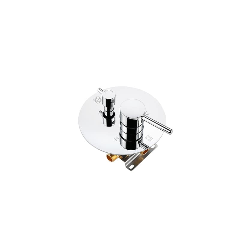 Indigo Home Complete Shower Faucet System with Rough-in Valve