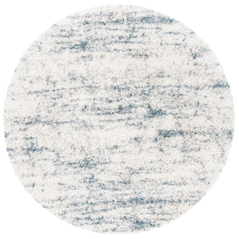 SAFAVIEH Fontana Shag Magali Modern Abstract 2-inch Thick Rug