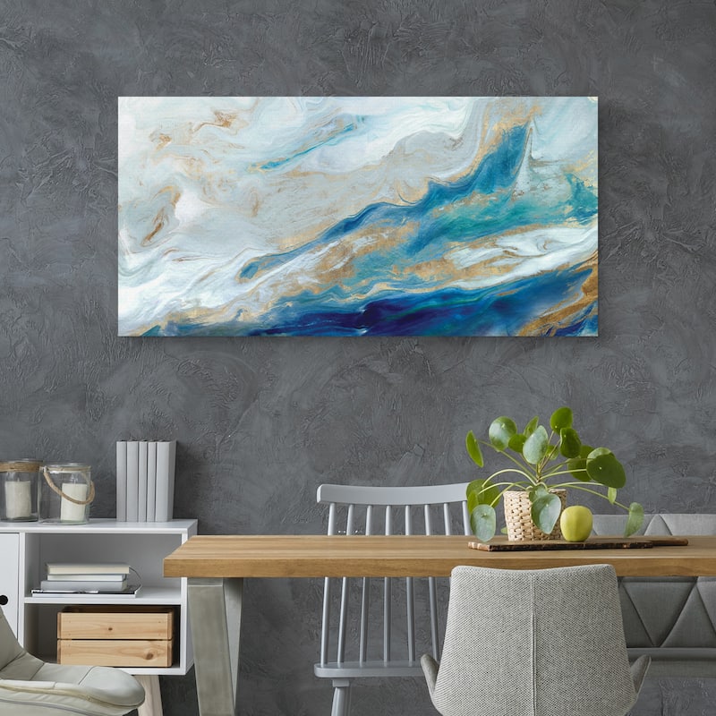 Eternal Bliss by Wendy Kroeker Canvas Art Print