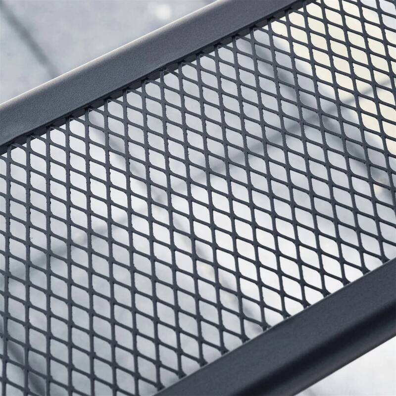 8' x 5' Grill Gazebo Outdoor BBQ Canopy for Patio Yard Garden