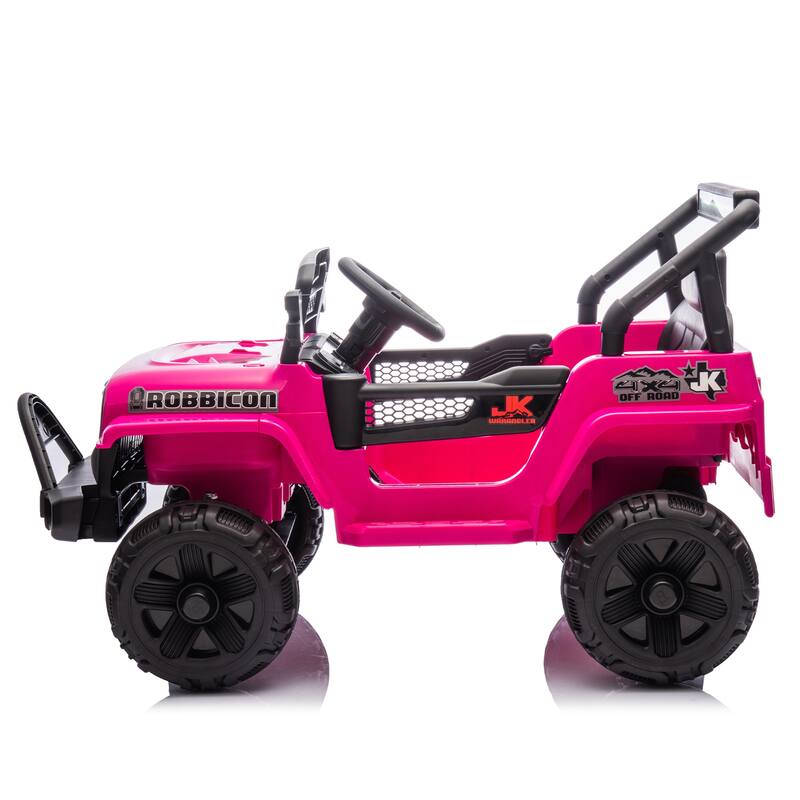 Kids Ride-On Electric Truck 12V with Remote & Learning Features - Xmas Gift