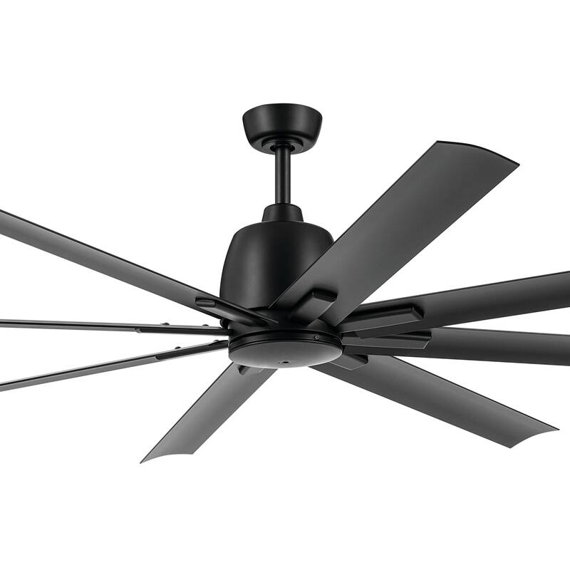 Kichler 310275 Breda 75" 8 Blade Indoor / Outdoor Ceiling Fan