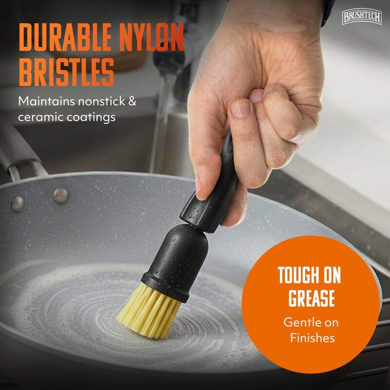Brushtech Same As Steel Wool For Non Sticks