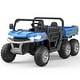 preview thumbnail 5 of 32, 24V 2 Seater Kids Ride On Dump Truck with Remote Control Blue