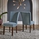 preview thumbnail 3 of 51, Parson Classic Upholstered Dining Chair (Set of 2) by iNSPIRE Q Bold