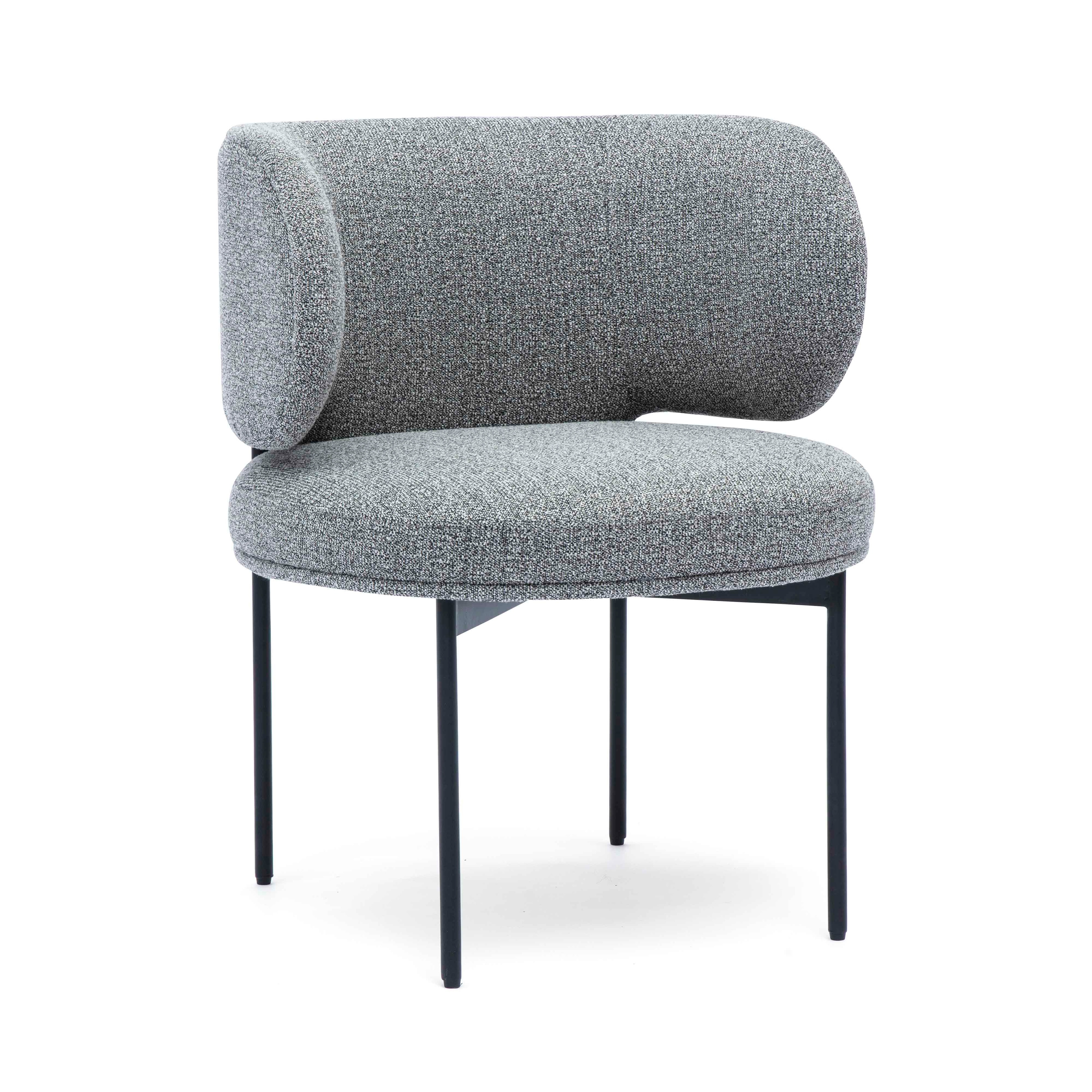 Maureen Performance Upholstered Dining Chair - 23.2"W x 22.6"D x 30.6"H
