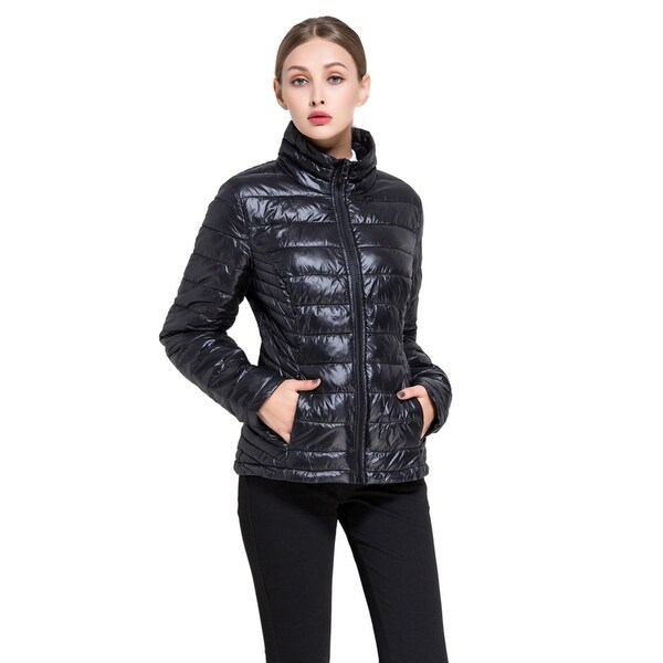 Bel-Air Women's Goose Down Lightweight Puffer Jacket - Extended Sizes