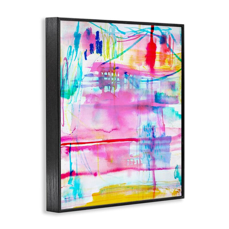 Stupell Picnic Party Composition Framed Giclee Art Design By Gemma Bardot