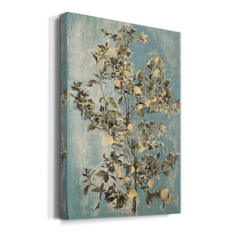 LOVELY LEMON TREE Premium Gallery Wrapped Canvas - Ready to Hang