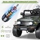 preview thumbnail 26 of 33, 12V 7Ah Licensed Toyota FJ Cruiser Electric Car with Remote Control - 39” x 26” x 27.5”