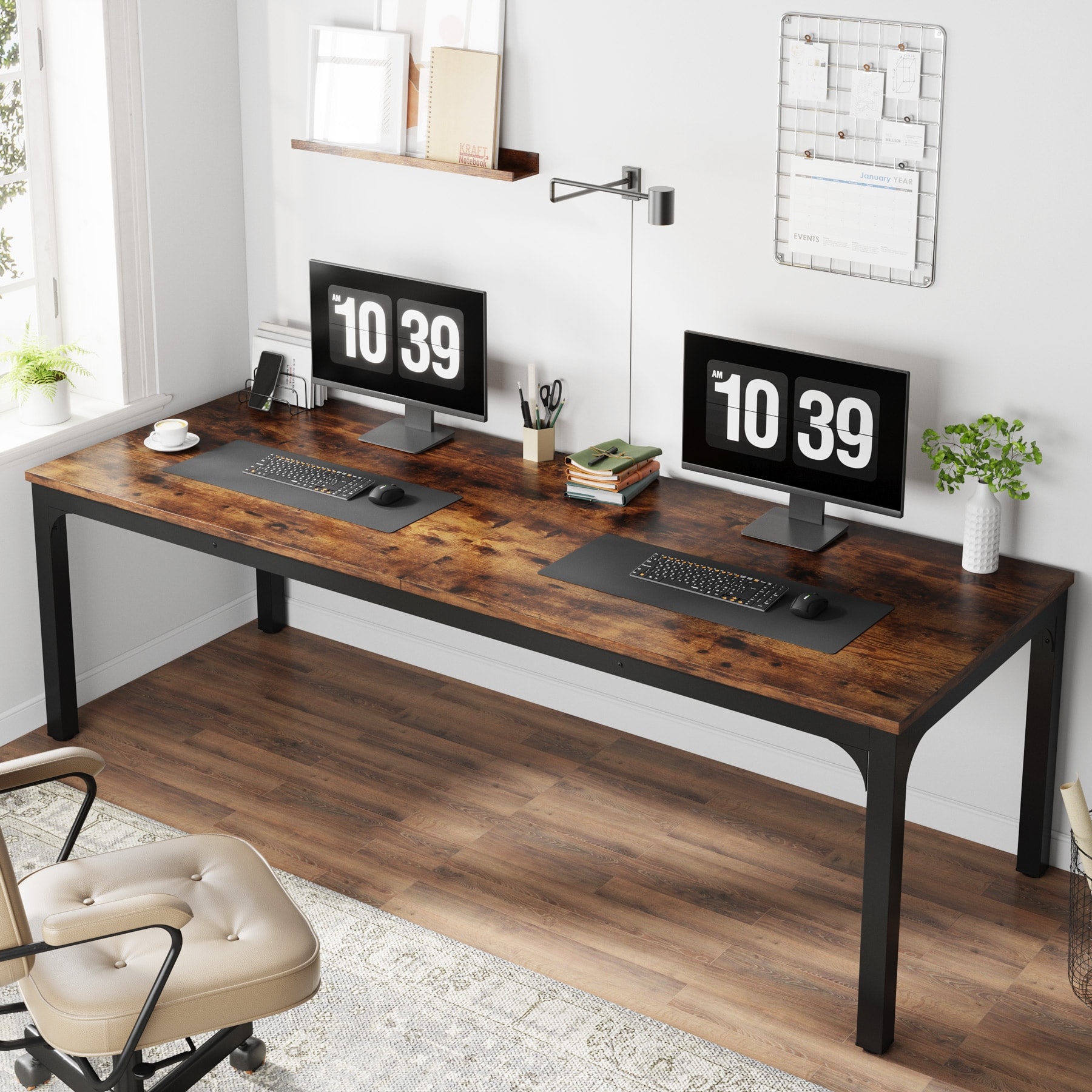 74 inch desk hotsell