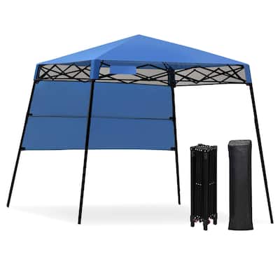 7 x 7 Ft Pop up Canopy Tent Outdoor Canopy Shelter with Carry Bag