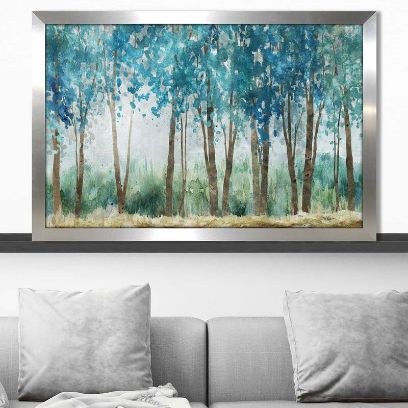 "Sunwashed Grove" by Carol Robinson Print on Acrylic