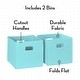 preview thumbnail 26 of 24, RiverRidge Kids Catch-All 24in Toy Storage Organizer with 2 Cubbies and 2 Storage Compartments - with Optional Bins