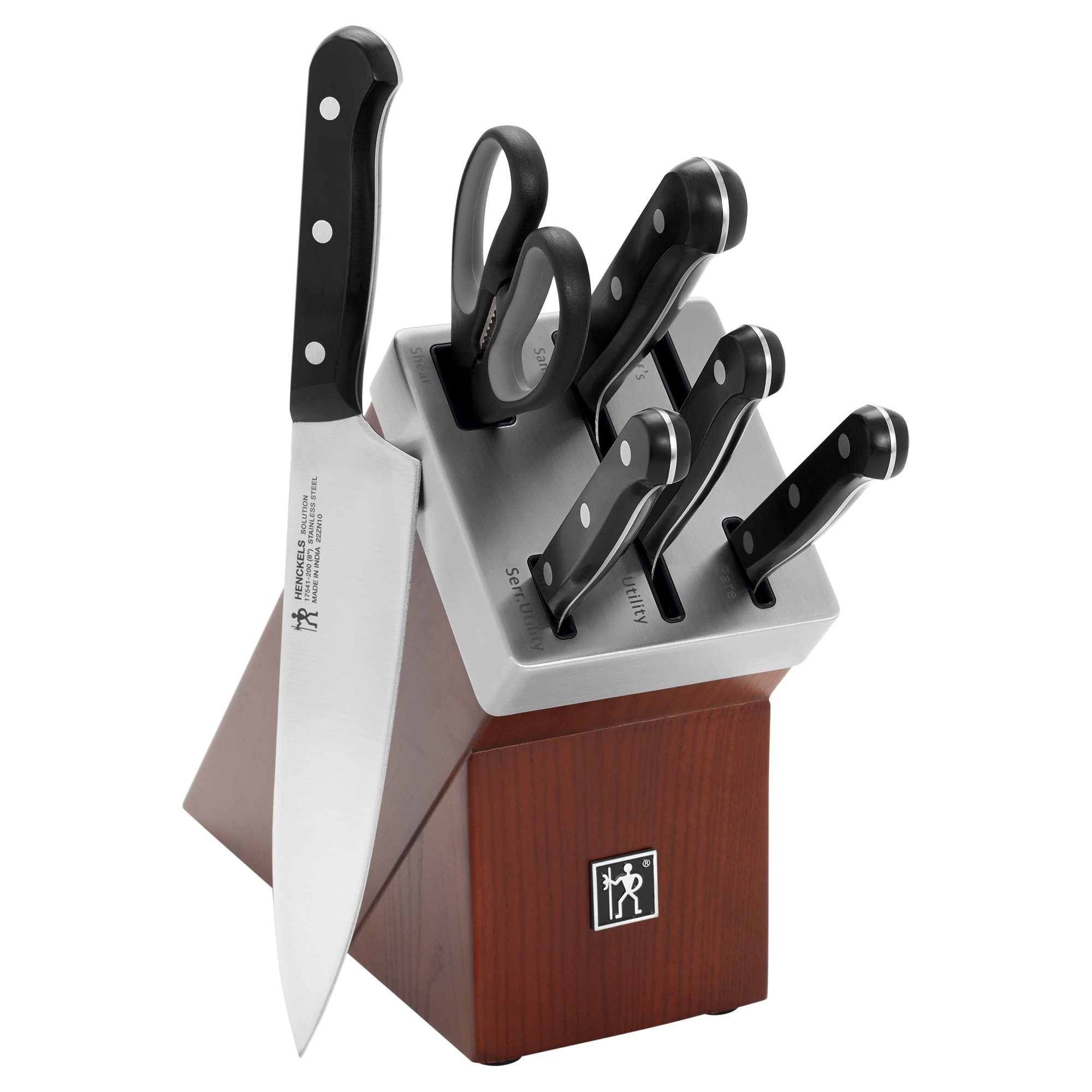 Henckels International Solution 8-pc Steak Knife Set 