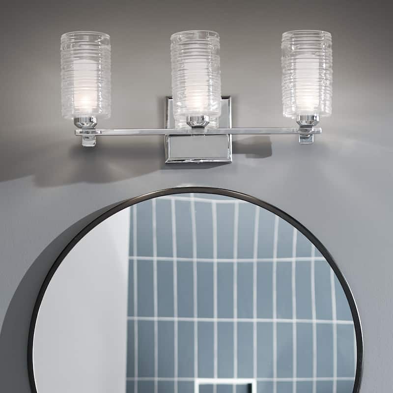 Kichler 55097 Giarosa 3 Light 22" Wide Bathroom Vanity Light
