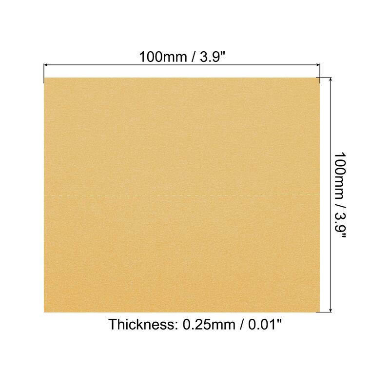 Table Name Place Cards,25Pcs Favor Decor Foldable Blank Card, Gold Tone - Gold Tone
