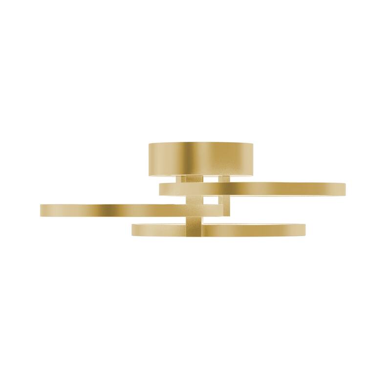 Oscar 14" Flush Mount