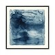 preview thumbnail 1 of 16, iCanvas "Indigo Square" by Lesia Binkin Framed Silver - 18x18
