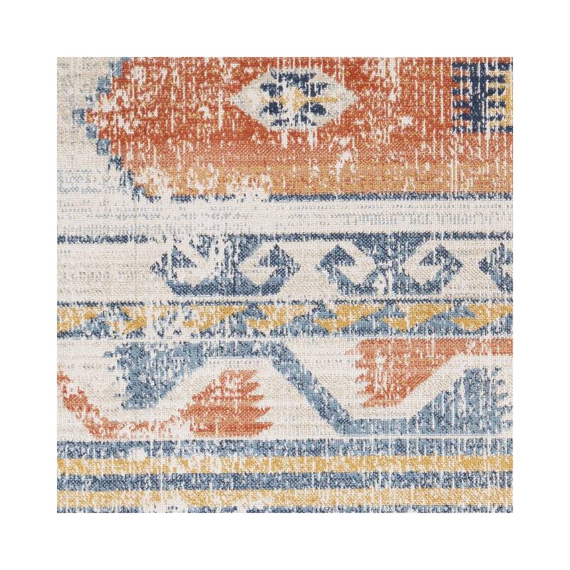 Livabliss Huntington Beach Casual Tribal Indoor/Outdoor Area Rug