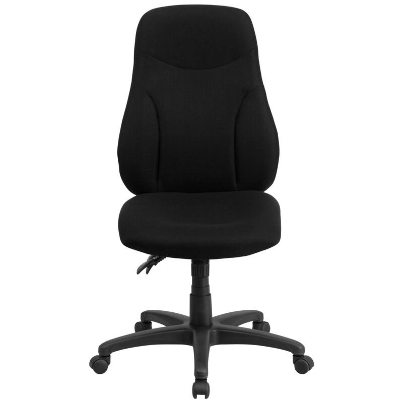 High Back Fabric Multifunction Swivel Ergonomic Task Office Chair