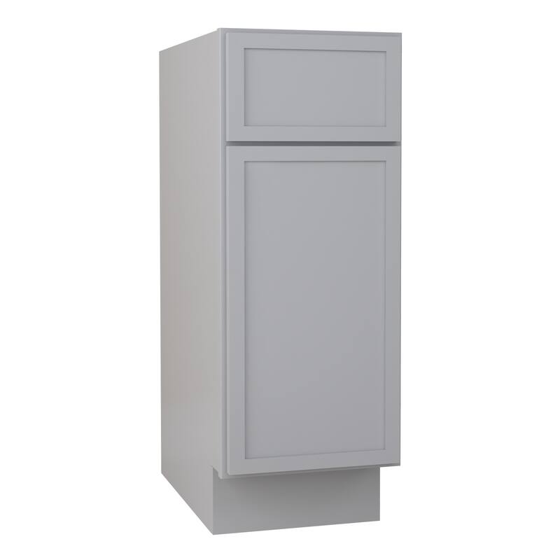 Vanity Art 12" Freestanding Single Base Storage Cabinet with Soft Close Door