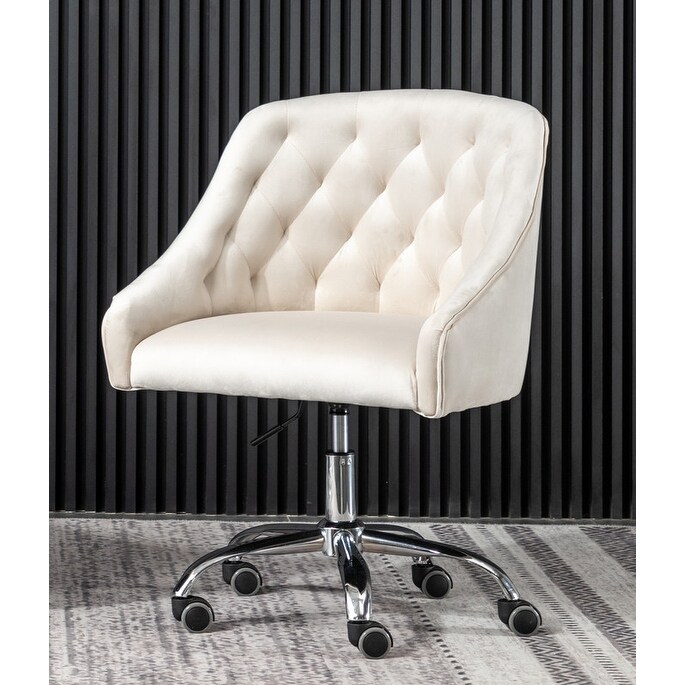 Best velvet office 2025 chair