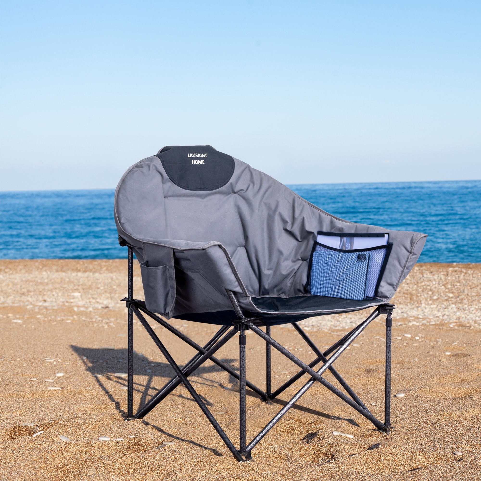 Folding lawn chairs sales with carrying bag
