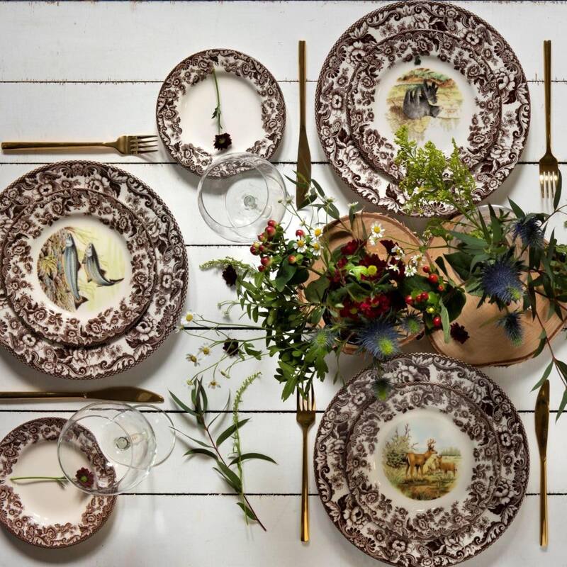 Spode Woodland Ascot Cereal Bowl