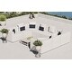 preview thumbnail 31 of 38, Saybrook Outdoor Patio Upholstered 8-Piece Sectional Sofa