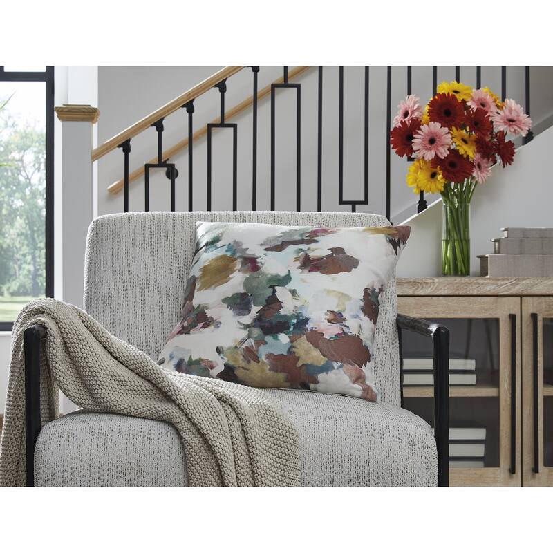 Signature Design by Ashley Herston Brown/Green Pillow