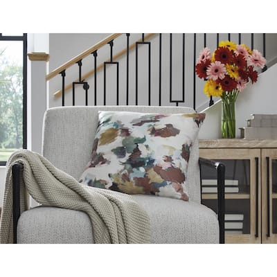 Signature Design by Ashley Herston White/Brown Pillow (Set of 4)