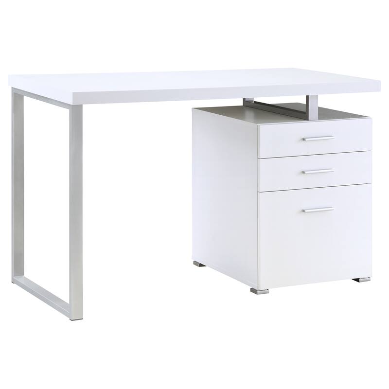 Brennan 47-inch 3-Drawer Office Computer Desk
