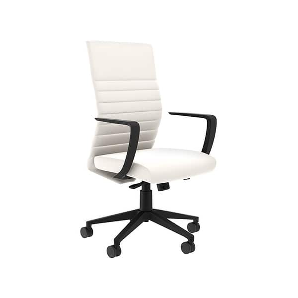 Maxim Lt White Office Chairs On Sale Overstock 27358830
