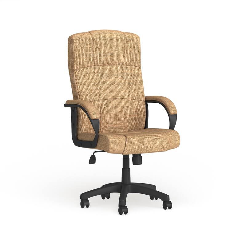 High Back Fabric Executive Office Arm Chair