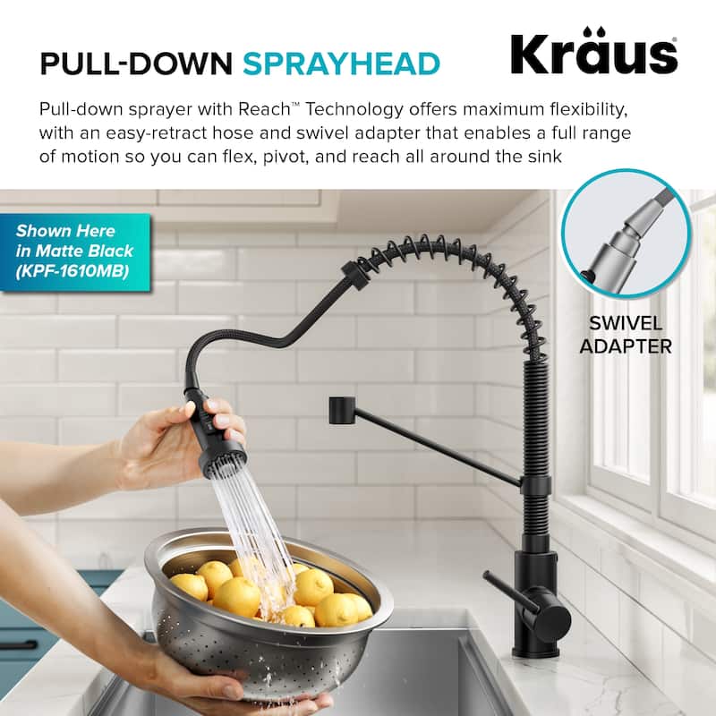 Kraus Bolden 1-Handle Drinking Water Dispenser Beverage Kitchen Faucet