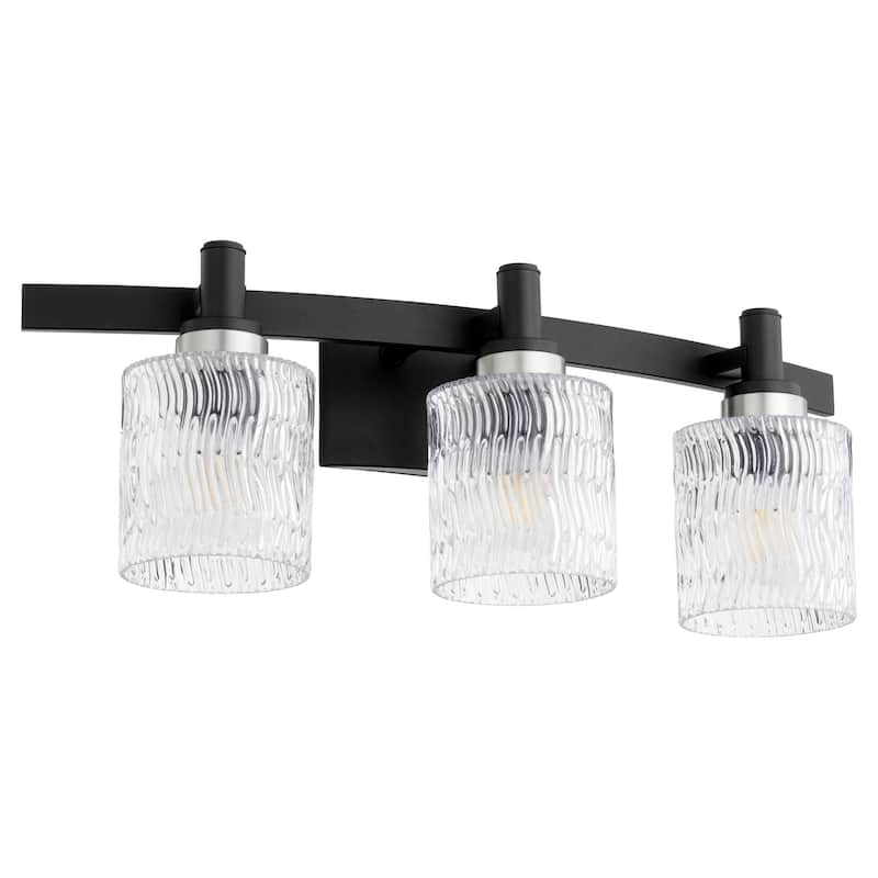 Quorum International Stadium 2 Light 24" Wide Bathroom Vanity Light